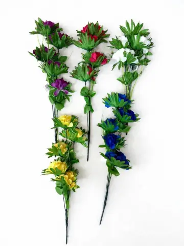 RAMO DE FLORES X5 50 CM RF: PARTY ON 1030