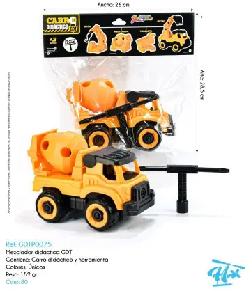 MEZCLADOR DIDACTICO RF:GDTP0075