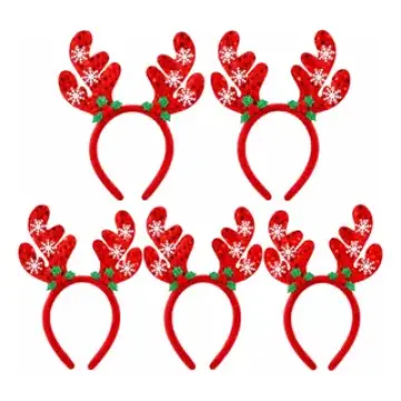 DIADEMA NAVIDEÑA RENO RF:H0260