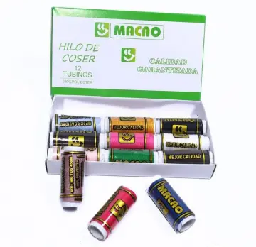 HILO PARA COSER SURTIDO X12 RF:402