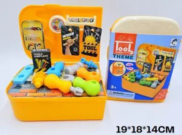 JUEGO CAJA DE HERRAMIENTAS 19 X 18 X 14 CM RF:CH22069