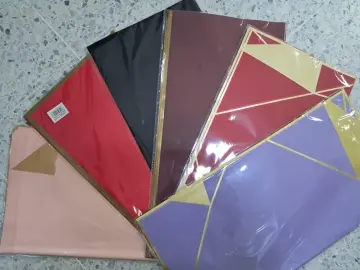 PAPEL COREANO IMPORTADO PAQUETE X 20