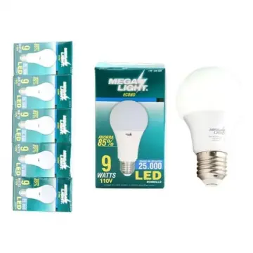 BOMBILLO LED 9W MEGALIGHT RF:ML9WLA