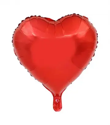 GLOBO CORAZON ROJO 18 PULGADAS RF:2815