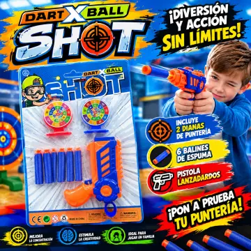 PISTOLA LANZA DARDOS RF:860-3B