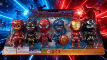 SET DE AVENGERS X6 RF:238B-22