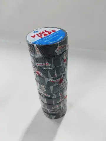 CINTA AISLANTE NEGRA X10 RF:LW-516