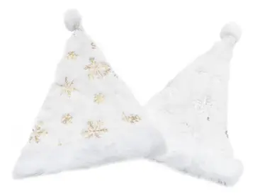 GORRO NAVIDEÑO BLANCO RF:HG25-2276