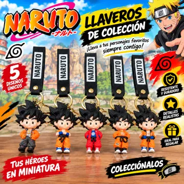 LLAVERO GOKU X NARUTO RF:PTZ-0003