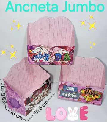 ANCHETA JUMBO SURTIDA X12