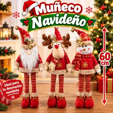 PELUCHE DECORATIVO NAVIDAD RF:W1509