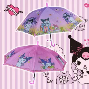 SOMBRILLA KUROMI CON SILBATO RF WFC 246