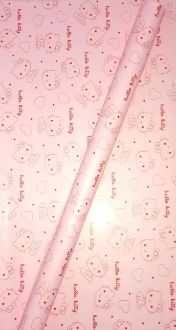 PAPEL COREANO HELLO KITTY ROSADO RF:IF8944