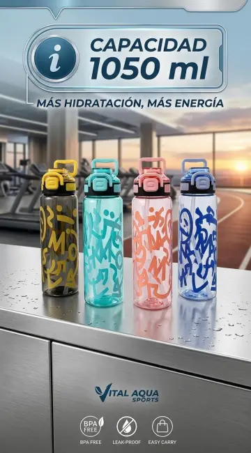 TERMO ESTAMPADO 1050ML RF:RY3392