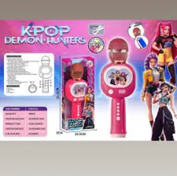 MICROFONO GERRERAS K-POP RF:HY879-E1