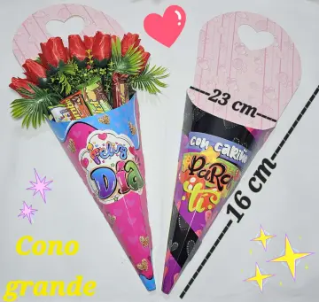 CONO GRANDE CORAZON SURTIDO