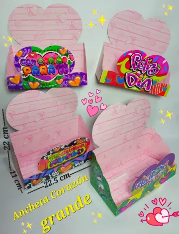 ANCHETA CORAZON GRANDE X12