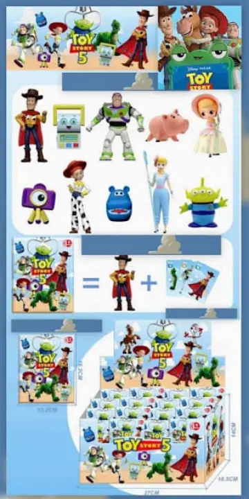 SORPRESA TOY STORY 5 RF:PTZ-0311