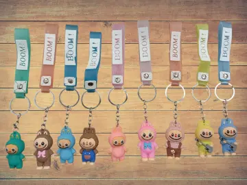 LLAVERO LABUBU MEDIANO SURTIDO X12 RF:0980-5