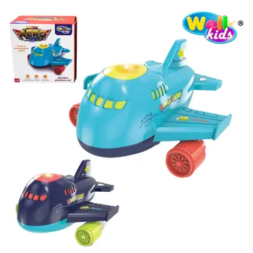 AVION INFANTIL MUSICAL RF:JD052
