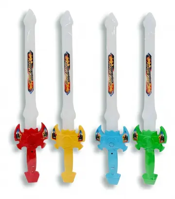 ESPADA LUMINOSA CON SONIDO MG 40184