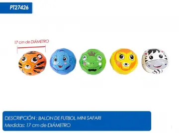 BALON DE FUTBOL SAFARI #2 RF:PT27426
