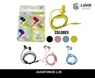 AUDIFONO EN BOLSA RF:LUNAPARTY-L29