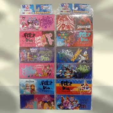 LLUVIA DE SOBRES ( NIÑO Y NIÑA ) X12