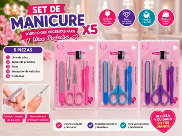 SET DE MANICURE X5 RF:PT27290
