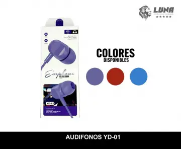 AUDIFONO LUNAPARTY-YD-01