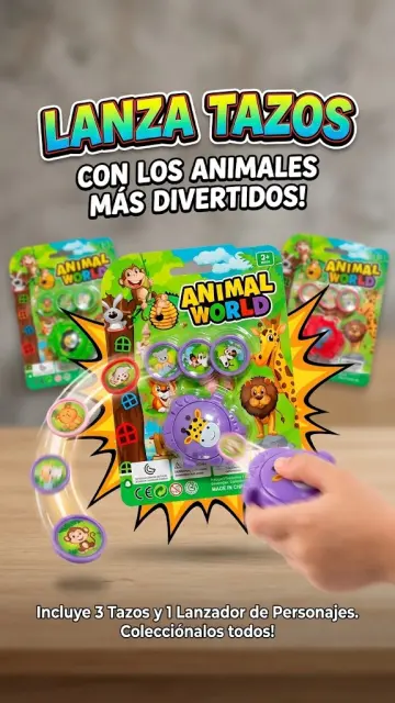 LANZA TAZOS EN BLISTER RF:BJ539-30