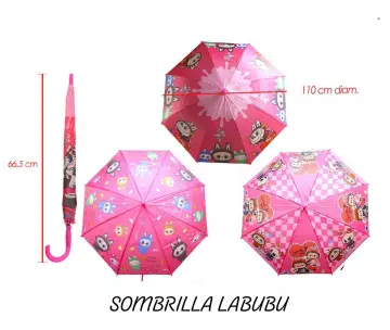 SOMBRILLA LABUBU MEDIDA:66,5X100 CM DIAMETRO PTQ1673