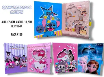 DIARIO CON CANDADO RF:YH64K