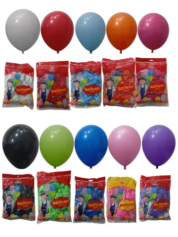 BOMBA MATE O LIZA R-12 PAQUETE X 100 RF-LUNA074