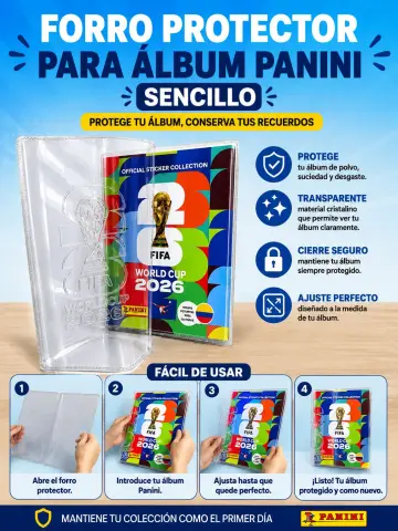 FORRO ALBUN SENCILLO