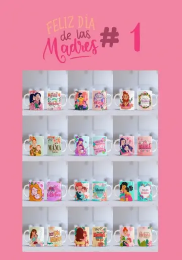 POSILLO FELIZ DIA MAMA CAJA X36