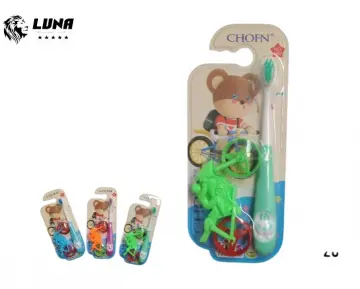 CEPILLO INFANTIL CON JUGUETE (SURTIDO)