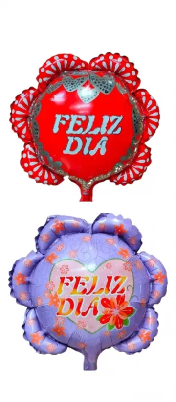 GLOBO FLOR 18 PULGADAS
