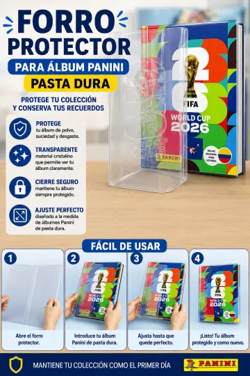 FORRO ALBUN PASTA DURA
