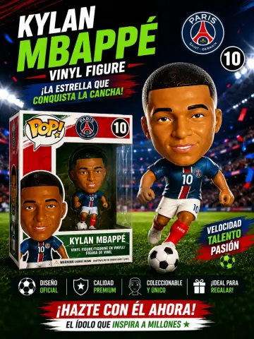 MUÑECO POP MBAPPE RF:8929