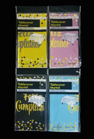 MANTEL FELIZ CUMPLEAÑOS PEPAS RF-LUNA002