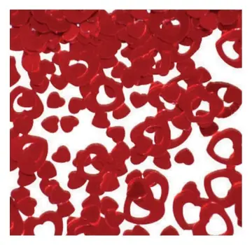 CONFETI DE MESA CORAZON RF:ZA-2