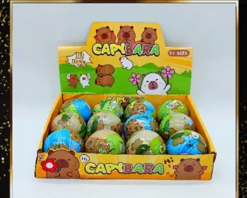 SORPRESA EN CIRCULO CAPIBARA