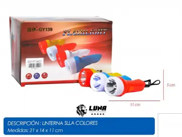 PT19657 LINTERNA COLORES