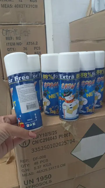 ESPUMA PEQUEÑA DF006