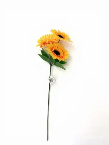 RAMO DE GIRASOL X3  59 CM RF: PARTY ON 1033