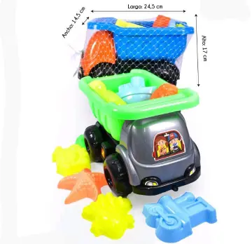 VOLQUETA DE NIÑO CON KIT PLAYERO RF:GDTP0069