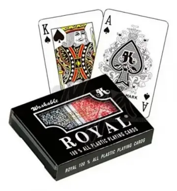 CARTA POKER PLASTIFICADA RF:10416