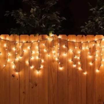 LUZ LLUVIA NAVIDEÑA 6M 200 LED BLANCA RF:HG-41 CALIDA