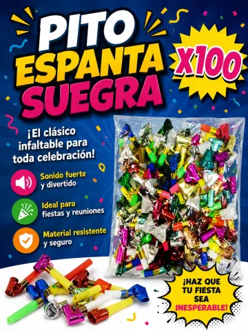 PITO ESPANTA SUEGRA X 100 UND RF:3910-1